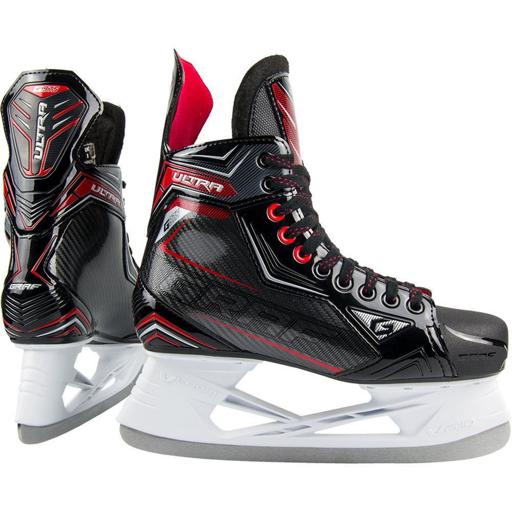 Graf - G975 Schlittschuhe Herren schwarz