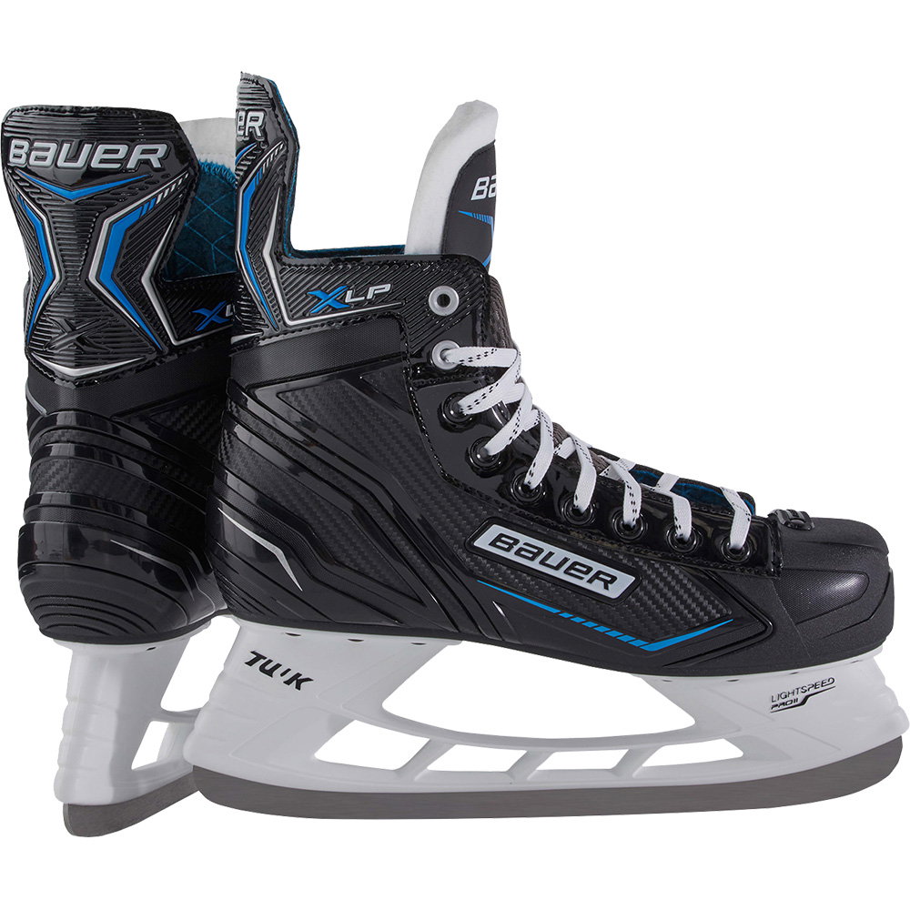 Bauer - X-LP Intermediate Schlittschuhe Kinder schwarz