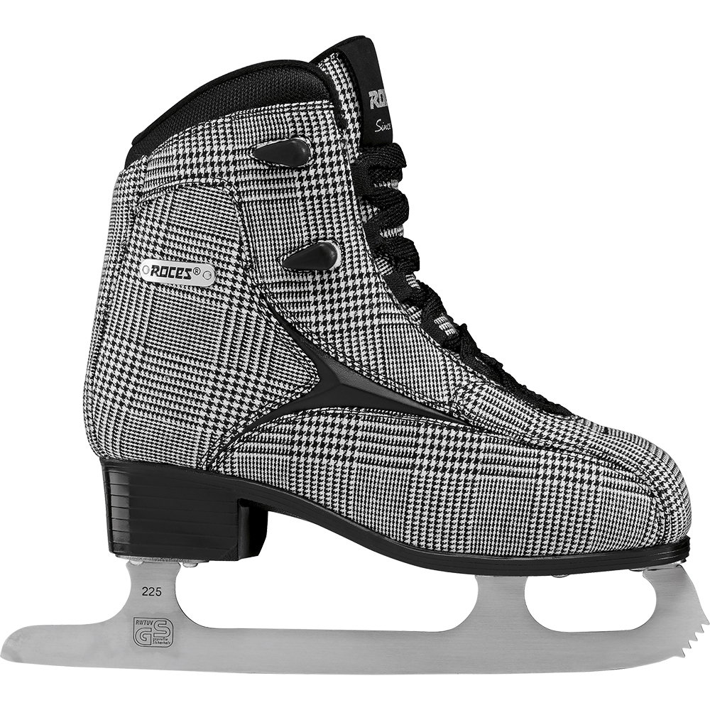 Roces - Brits Damen check black whitesil