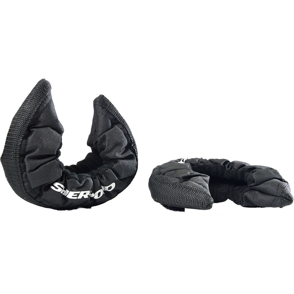 Bauer - Pro Kufenstrumpf für Schlittschuhe schwarz