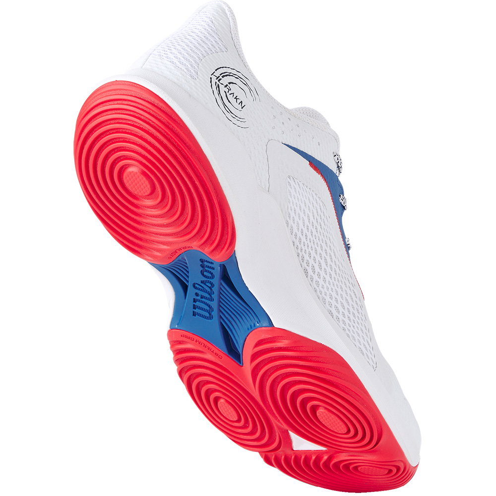 WILSON Chaussures De Tennis Homme Hurakn 2.0 - Confort, Réactivité Et Stabilité Sur Court