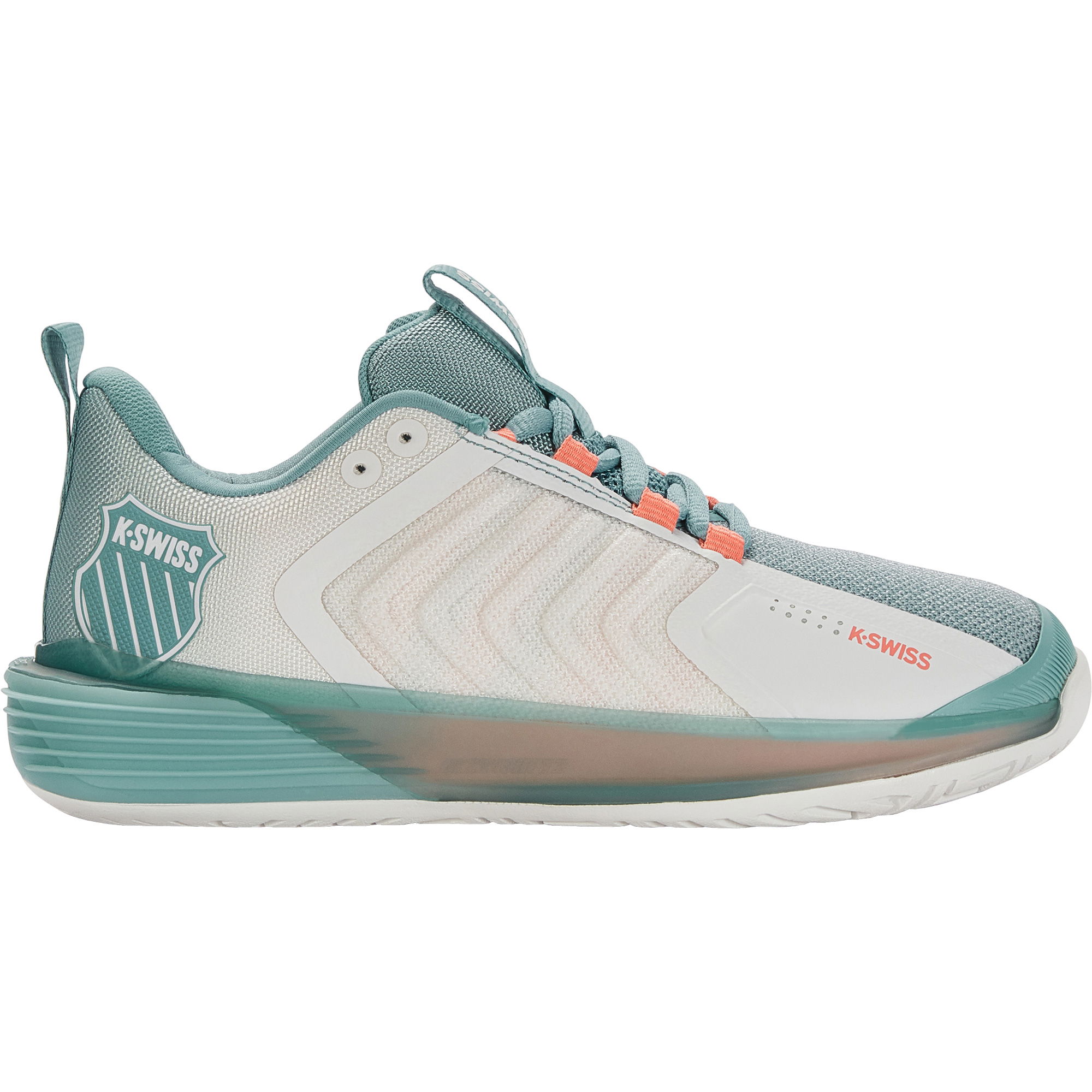 K-Swiss Ultrashot Tennis Shoes Women blanc at Sport Bittl Shop