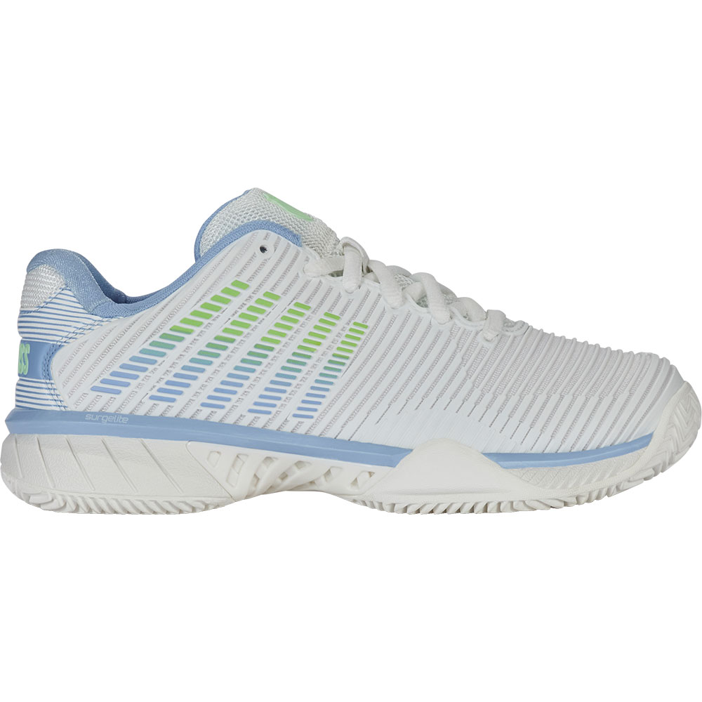 K-Swiss - Hypercourt Express 2 Clay Tennisschuhe Damen lucent white