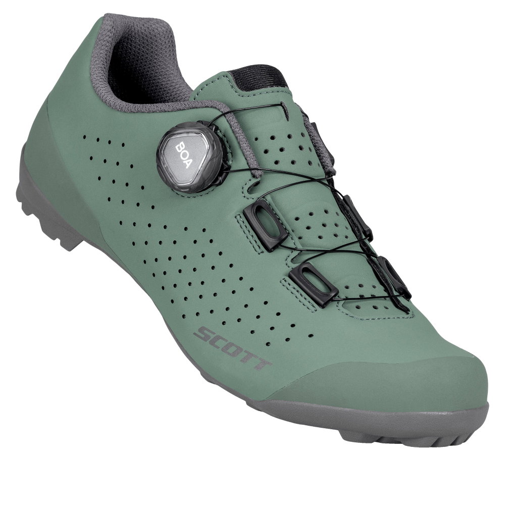Scott - Gravel Pro Gravelbikeschuhe Damen grün