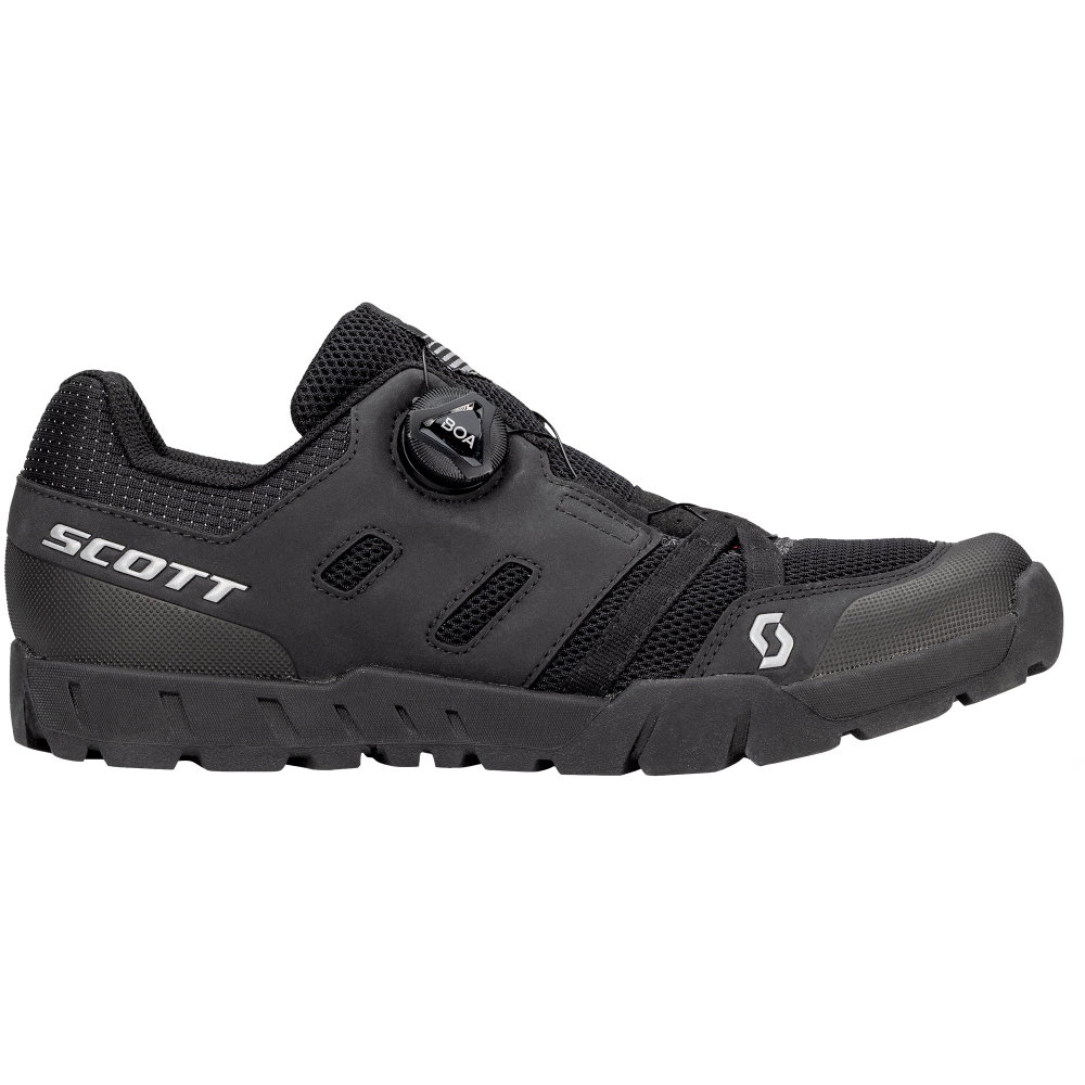 Scott - Sport Crus-r Flat BOA® Mountainbikeschuhe Herren schwarz
