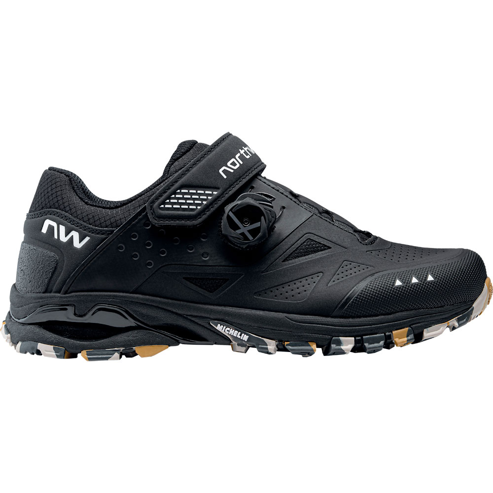 Northwave - Spider Plus 3 Mountainbikeschuhe Herren black