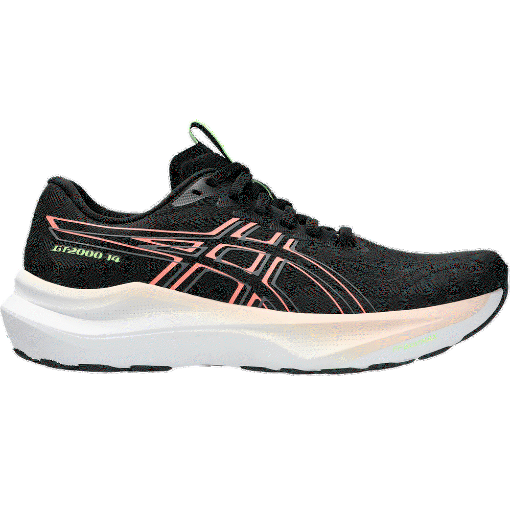 ASICS - GT-2000 14 Laufschuhe Damen schwarz