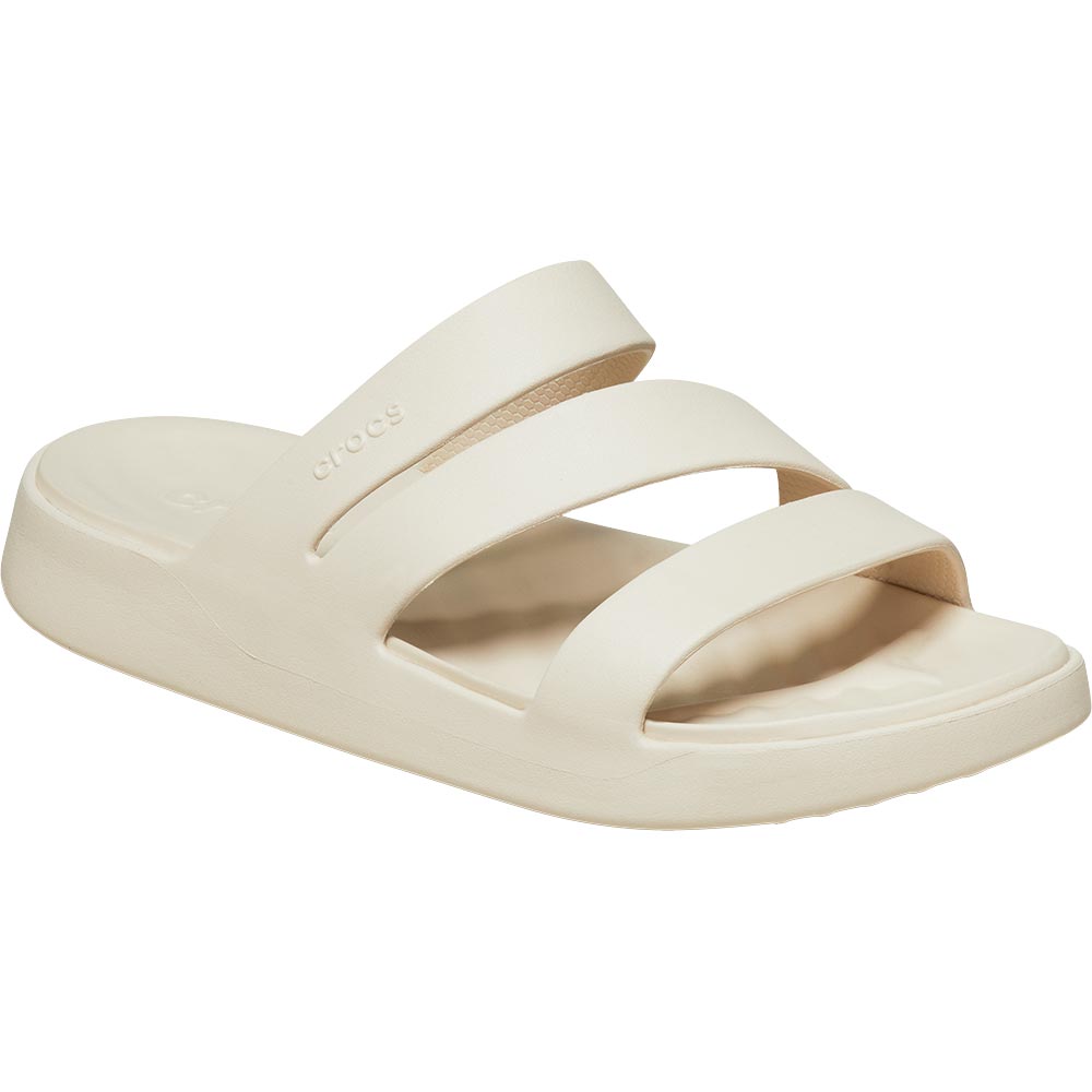 Crocs - Getaway Strappy Sandalen Damen stucco