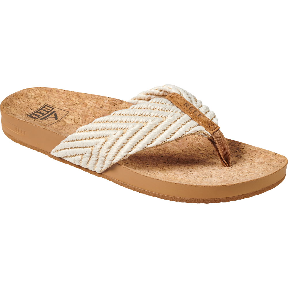 Reef - Cushion Strand Sandalen Damen vintage white
