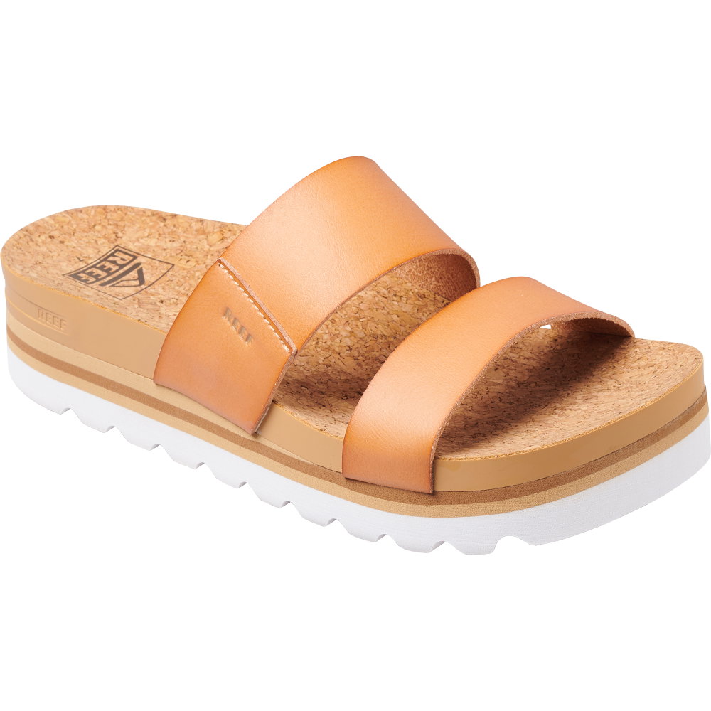 Reef - Cushion Vista Hi Sandalen Damen braun
