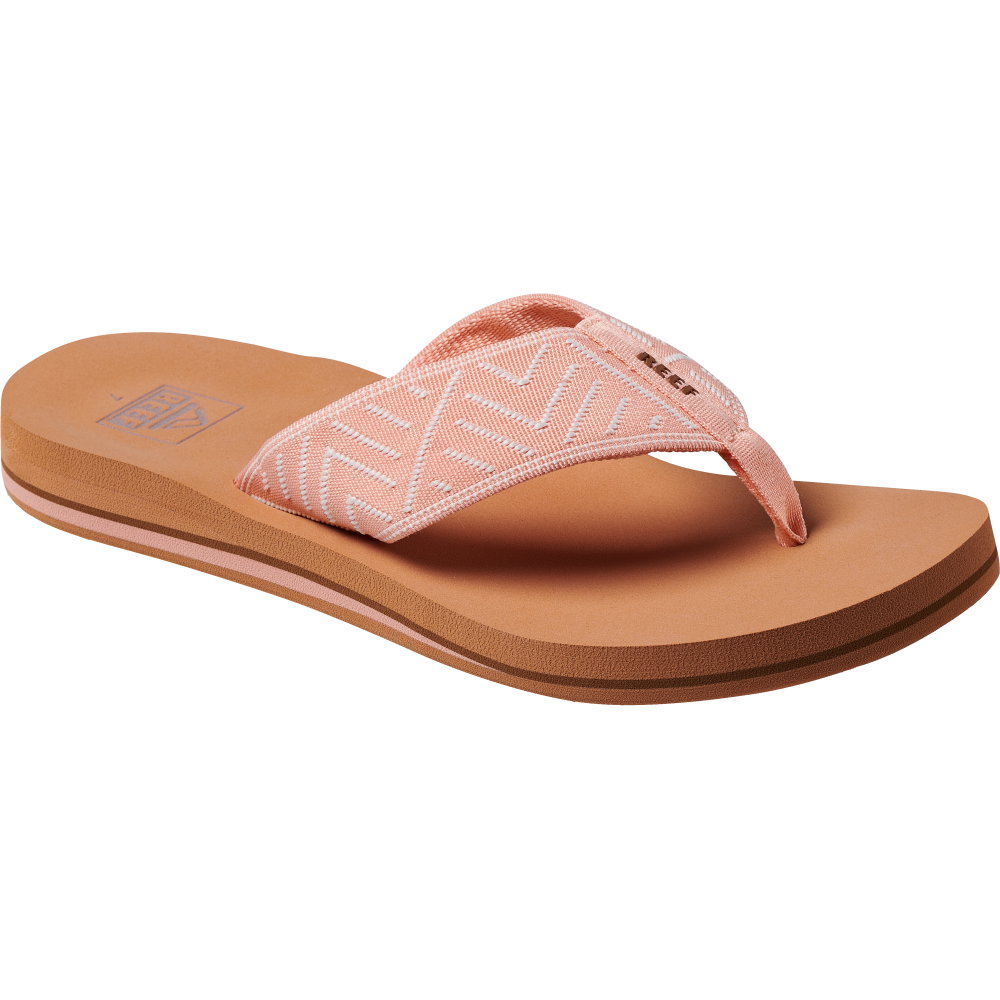 Reef - Spring Woven Sandalen Damen peach