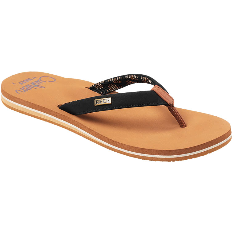 Reef - Cuhion Sands Sandale Damen black tan