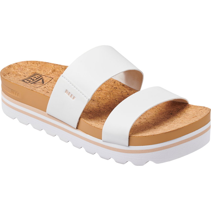 Reef - Cushion Vista Hi Sandalen Damen weiß