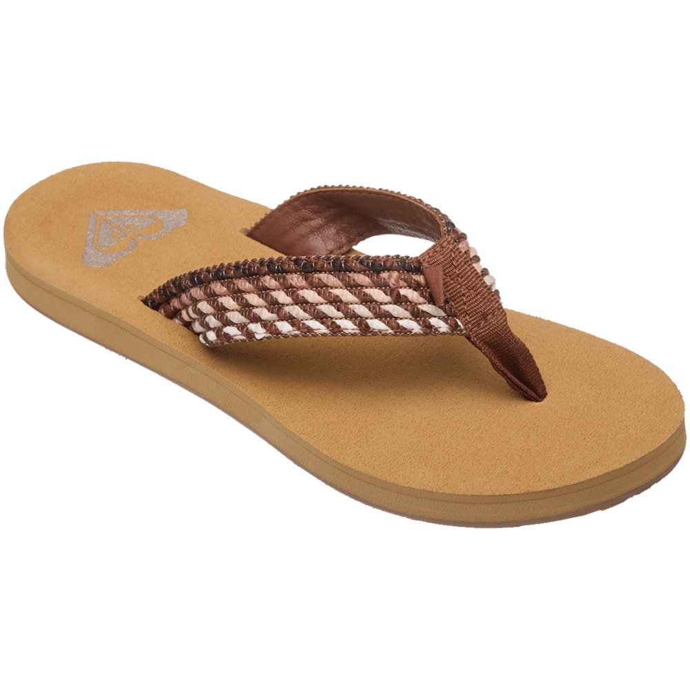 Roxy - Porto Rope Sandalen Damen mocha