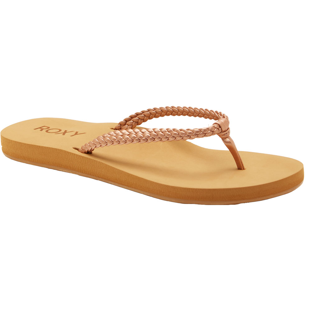 Roxy - Costas II Flip Flops Damen rose gold