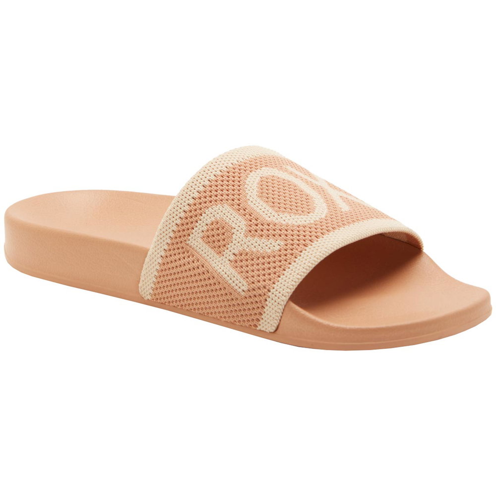 Roxy - Slippy Knit Sandalen Damen wheat
