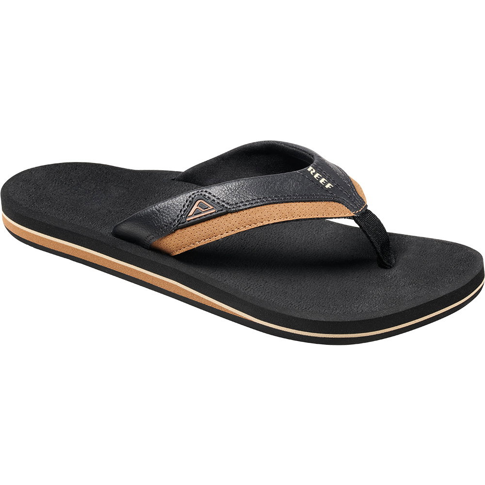 Reef - Cushion Dawn Sandalen Herren black tan