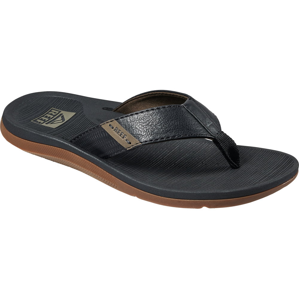 Reef - Santa Ana Sandalen Herren schwarz