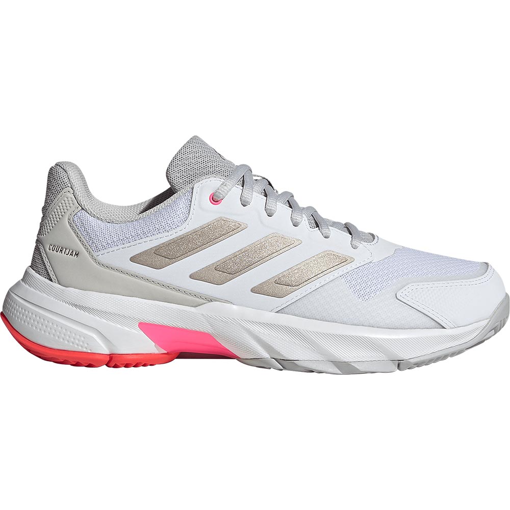 adidas - CourtJam Control 3 Hallenschuhe Damen footwear white