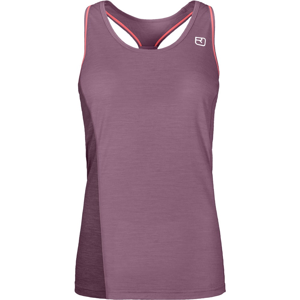 ORTOVOX - 120 Cool Tec Fast Upward Top Damen wild berry