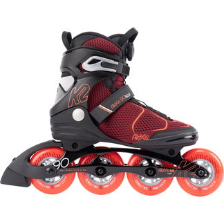 K2 - Alexis 90 BOA® Inlineskates Damen burgandy