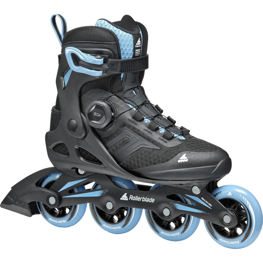 Rollerblade - Macroblade 84 BOA Inlineskates Damen schwarz