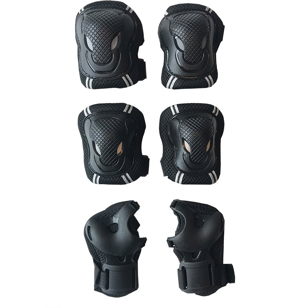 Urban - Protektoren Set Junior Kinder schwarz