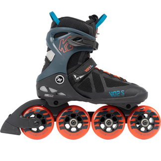 K2 - VO2 S 90 Pro Inlineskates Herren schwarz blau orange