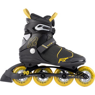K2 - F.I.T. 90 BOA® Inlineskates Herren grau