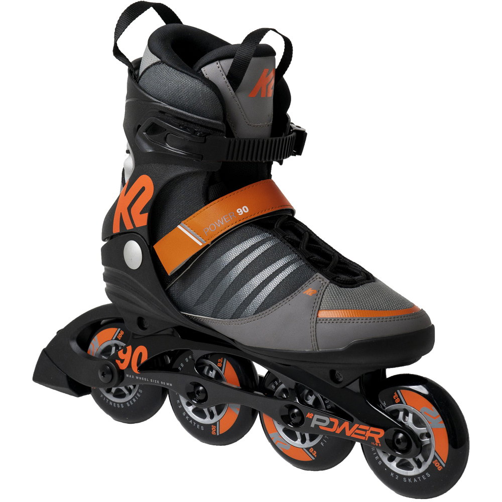 K2 - Power 90 Inlineskate Herren schwarz