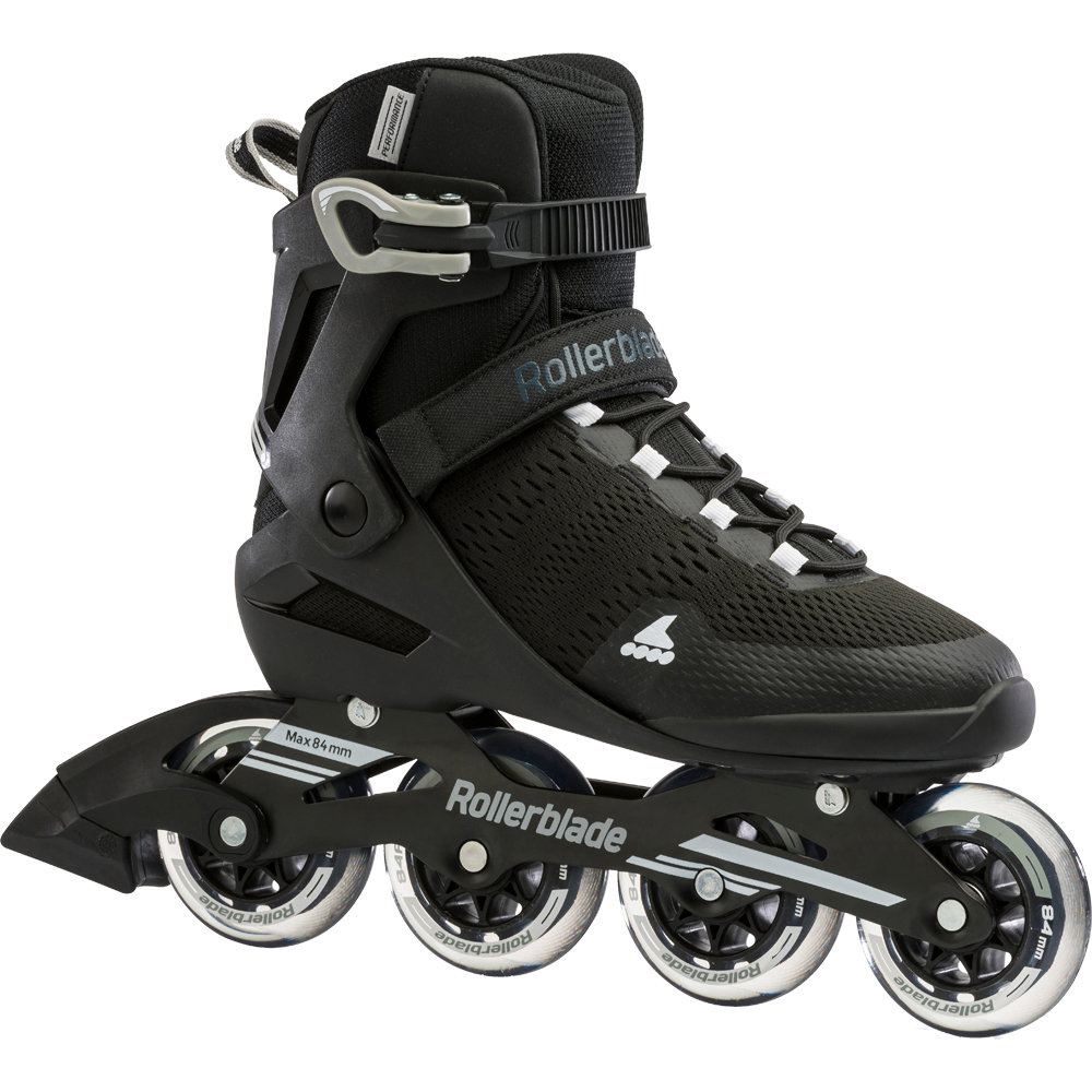Rollerblade - Sirio 84 Inlineskates Herren black white