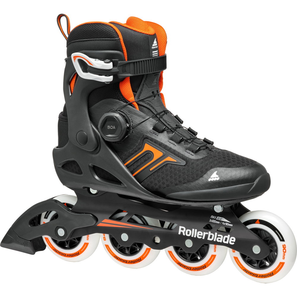 Rollerblade - Macroblade 90 BOA® Inlineskates Herren schwarz