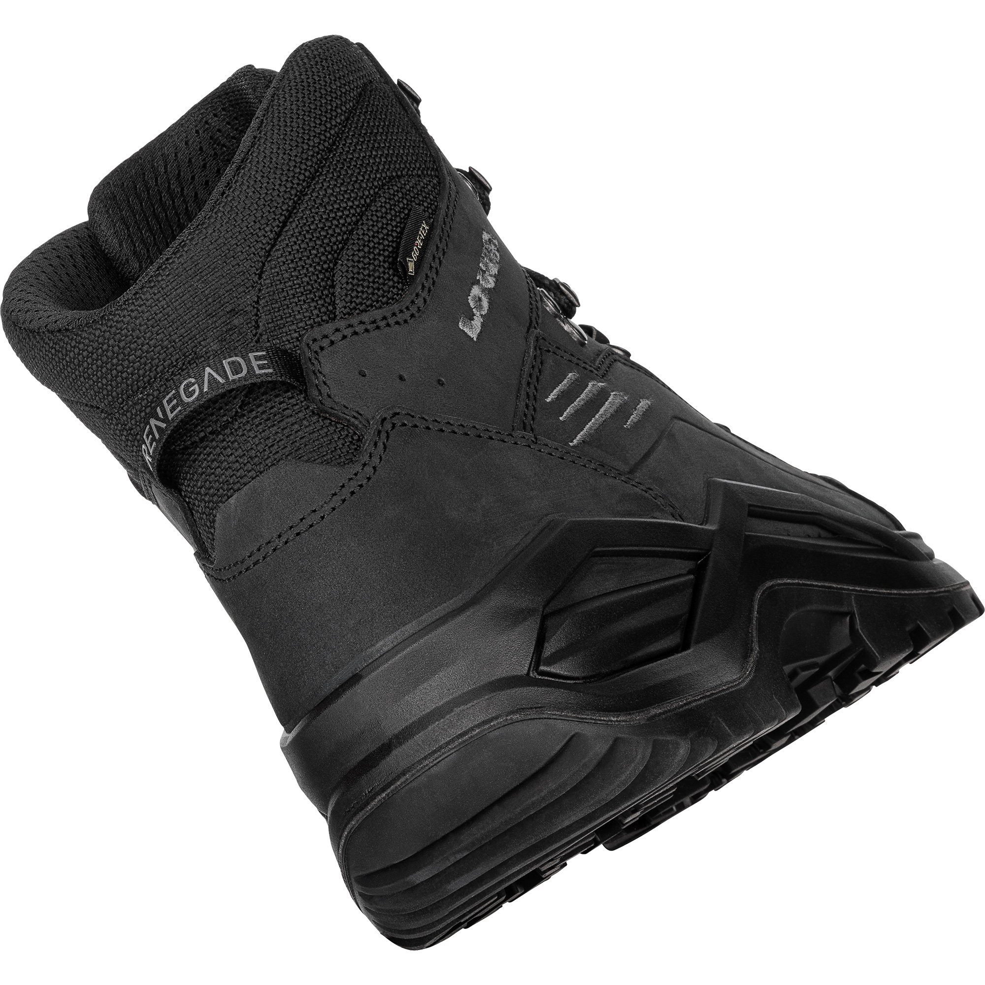 LOWA - Renegade EVO GORE-TEX® MID Hiking Shoes Men deep black at