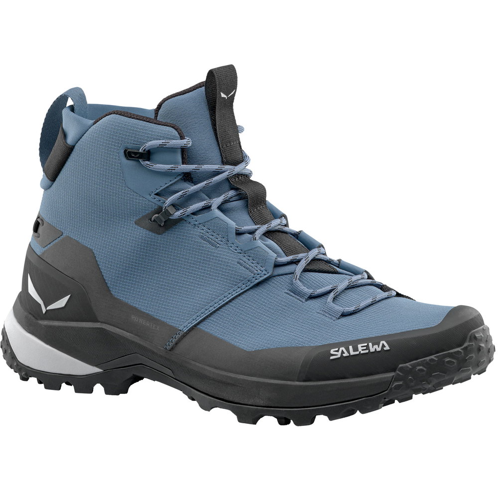SALEWA - Puez 2 Mid Powertex Bergstiefel Herren java blue