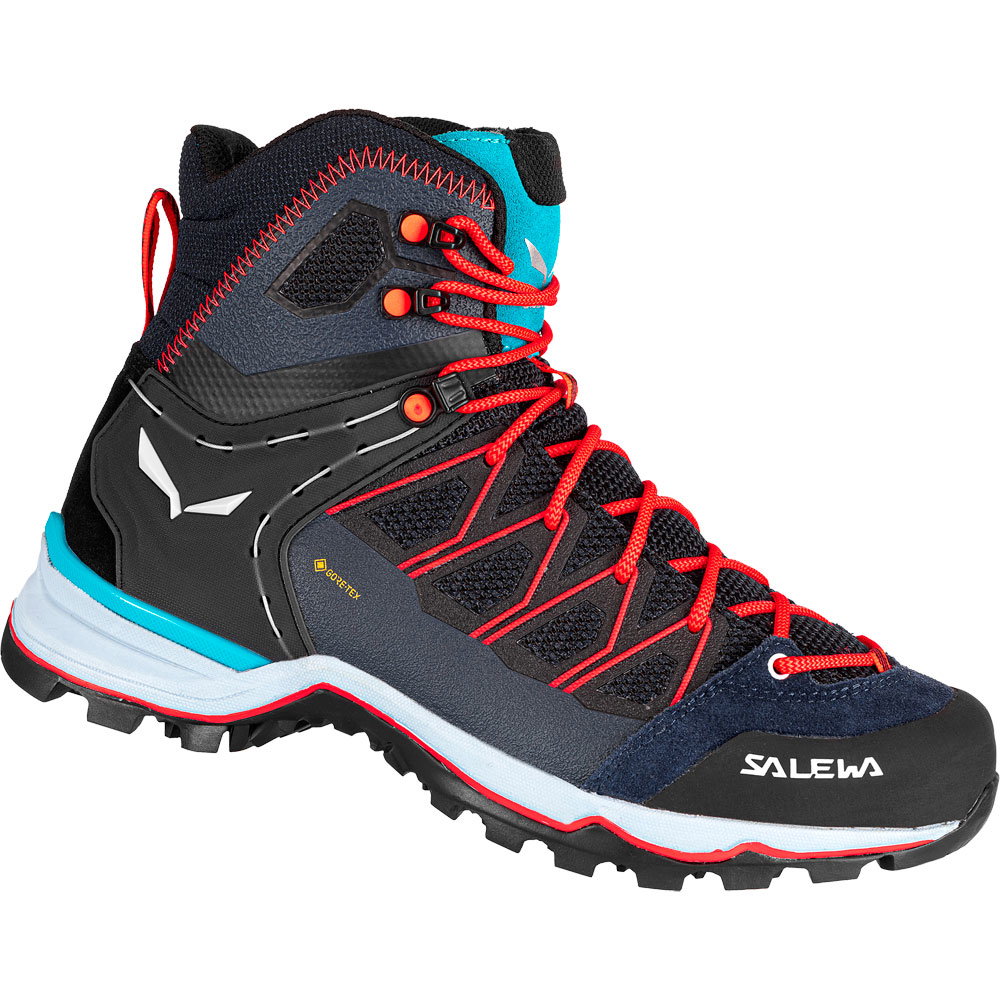 SALEWA - MTN Trainer Lite GORE-TEX® MID Wanderschuhe Damen premium navy