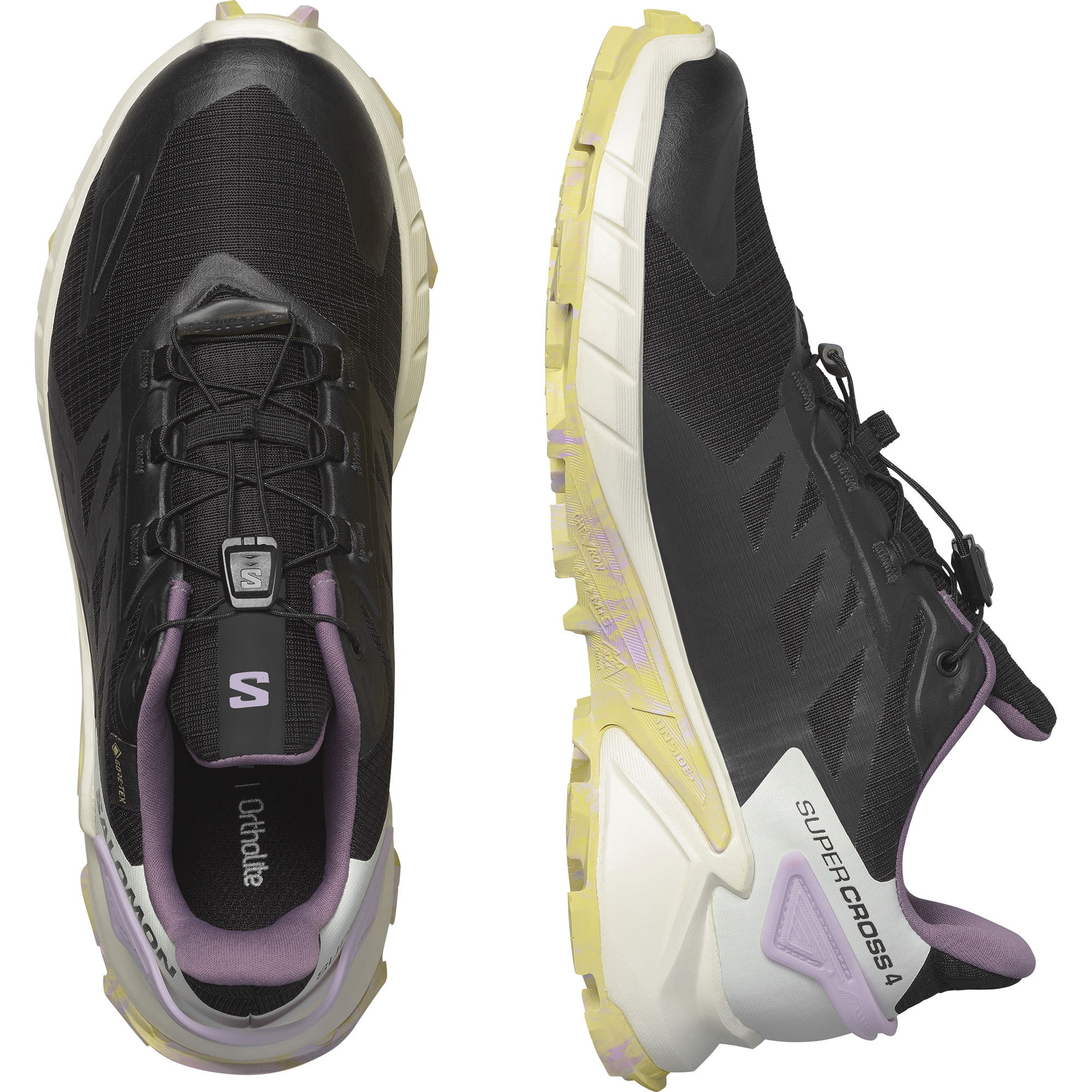 Salomon - Supercross 4 GORE-TEX® Trailrunning Shoes Women black at