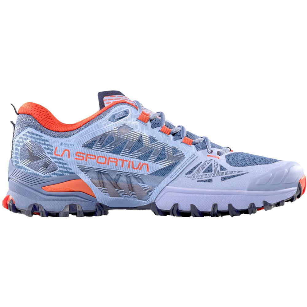 La Sportiva - Bushido III GORE-TEX® Trailrunningschuhe Damen stone blue
