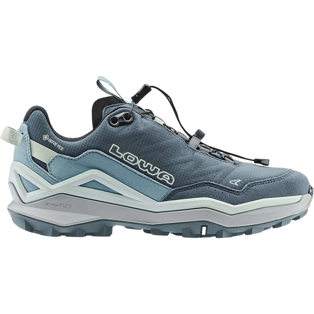 LOWA - Maddox Pro GORE-TEX® LO SL Wanderschuhe Damen rauchblau