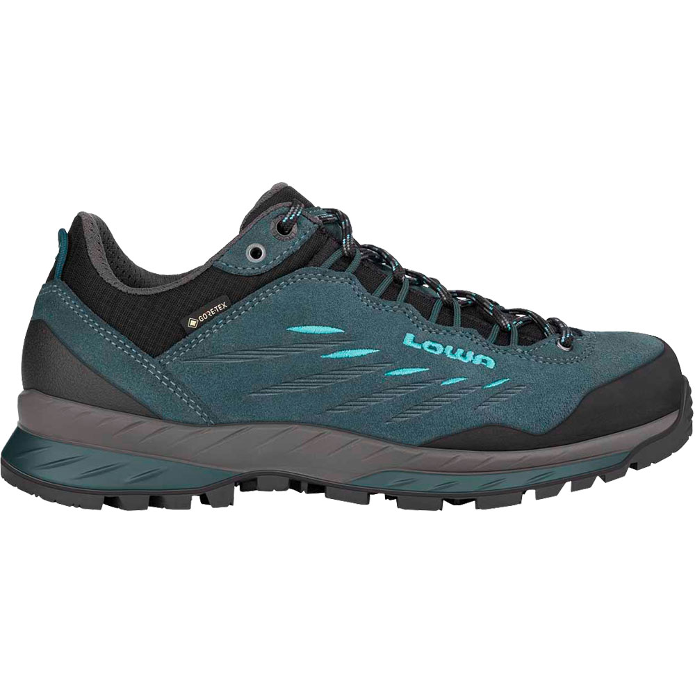 LOWA - Delago GORE-TEX® LO Ws Wanderschuhe Damen petrol
