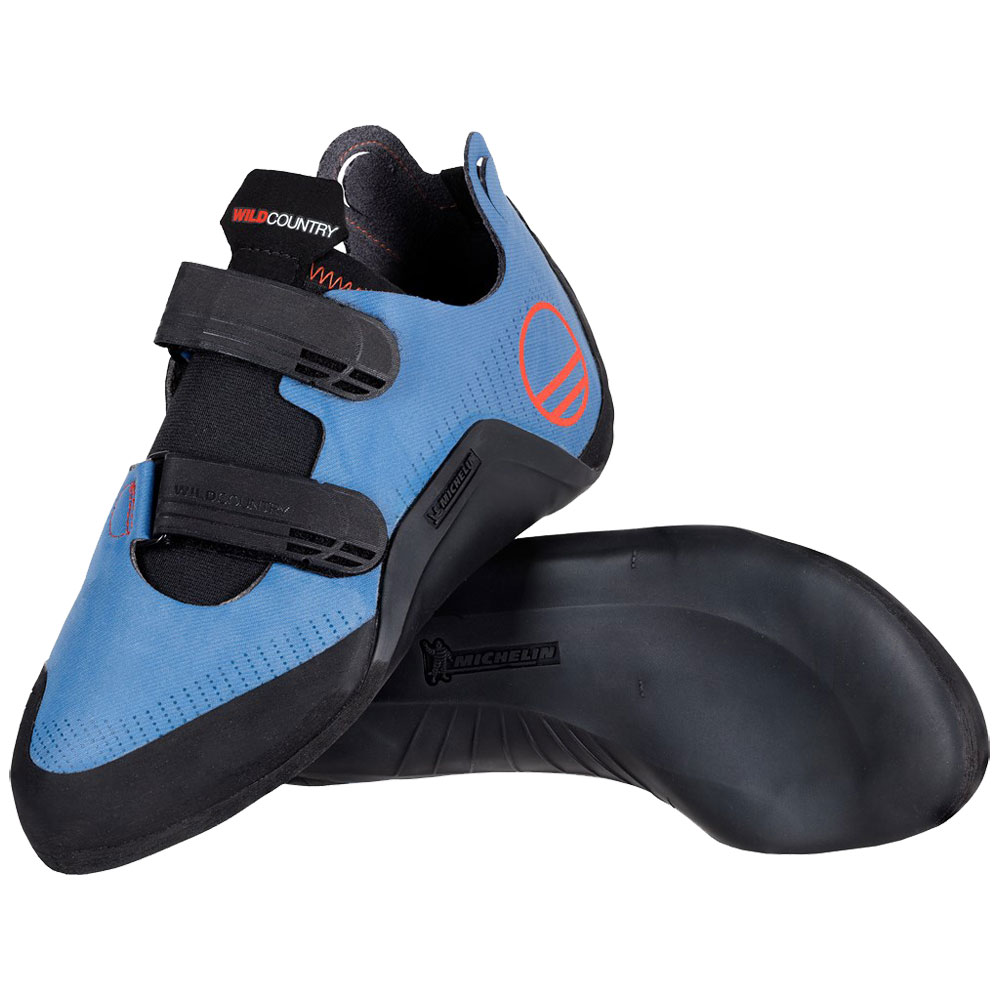 Wild Country - Meshuga Kletterschuh blau