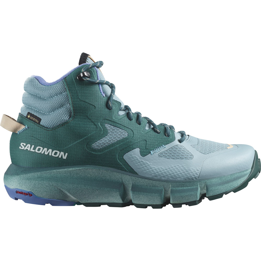 Salomon - Predict Hike MID GTX Bergstiefel Damen stone blue