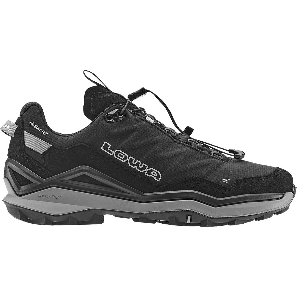 LOWA - Maddox Pro GORE-TEX® LO SL Wanderschuhe Herren schwarz