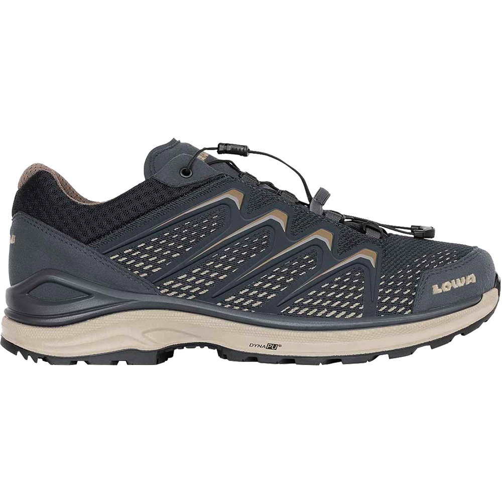 LOWA - Meadow GORE-TEX® LO SL Wanderschuhe Herren stahlblau