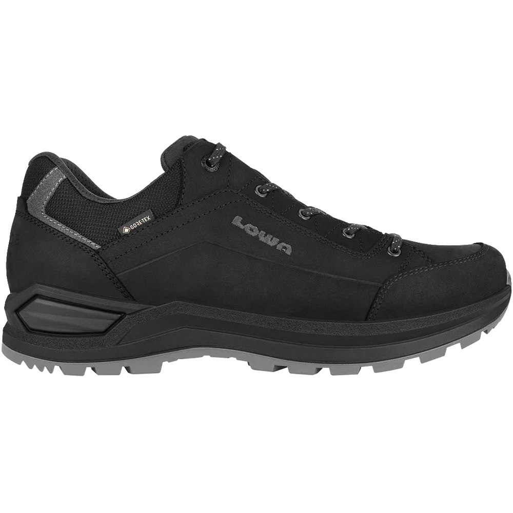 LOWA Renegade EVO GORE-TEX® Lo Hiking Shoes Men black at Sport