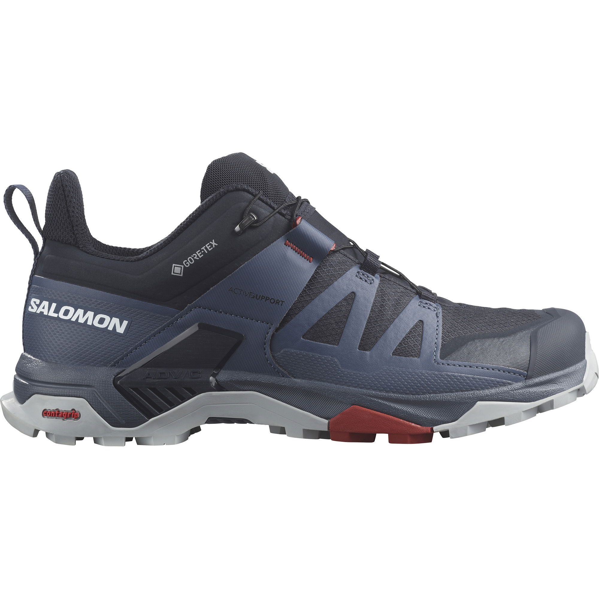 Salomon X Ultra GORE-TEX® Wanderhalbschuhe Herren carbon