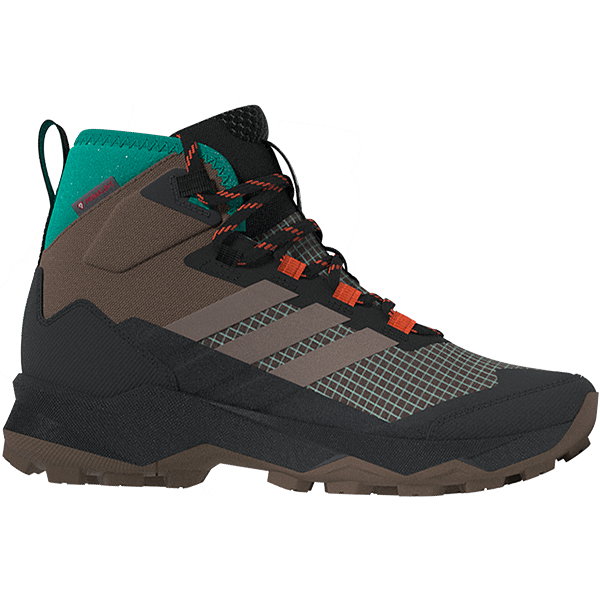 adidas TERREX - Terrex Skychaser AX5 Mid GORE-TEX CLIMAWARM+ Wanderschuhe Damen earth strata