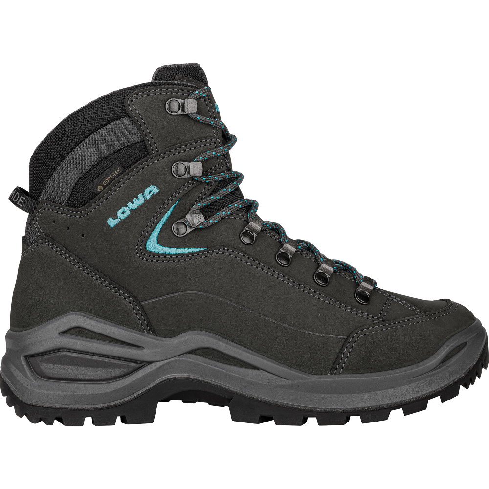 LOWA - Renegade GORE-TEX® MID Wanderschuhe Damen asphalt