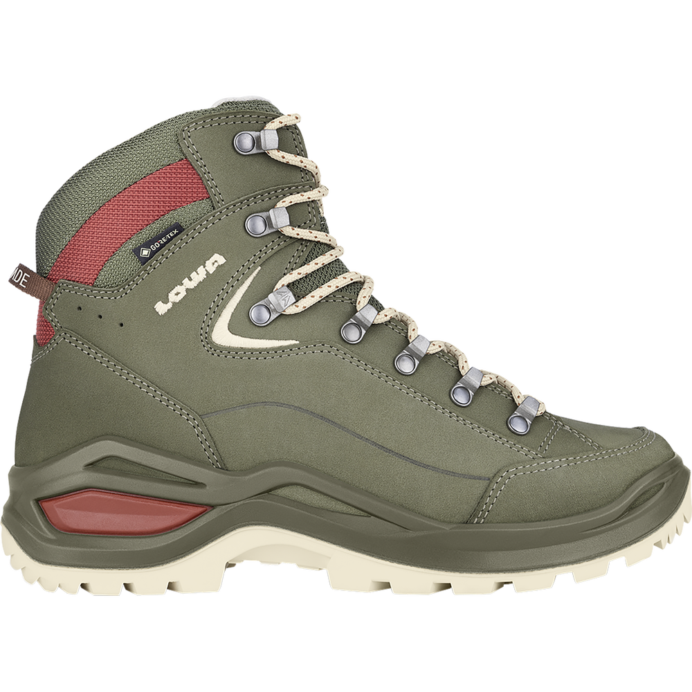 LOWA - Renegade EVO GORE-TEX® MID Wanderschuhe Damen graugrün