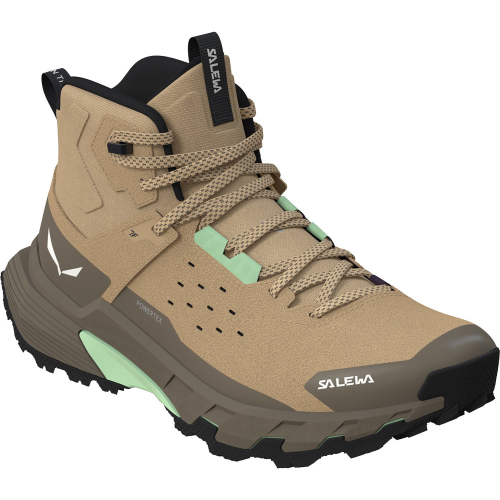 SALEWA - Pedroc 2 Leather Mid Powertex® Bergstiefel Damen quicksand