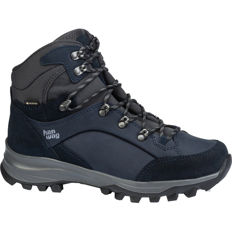Hanwag - Banks Narrow Lady GORE-TEX® Wanderschuhe Damen navy